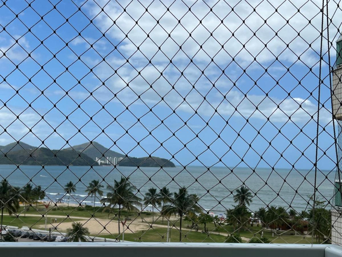 Apto Beira Mar Pe Na Areia Caraguatatuba Exterior photo