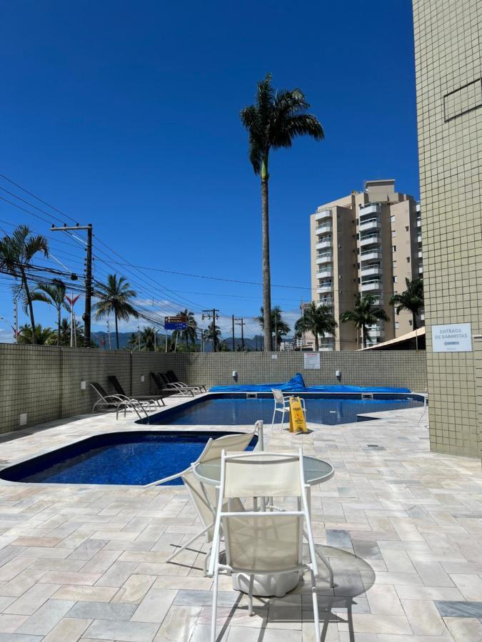 Apto Beira Mar Pe Na Areia Caraguatatuba Exterior photo