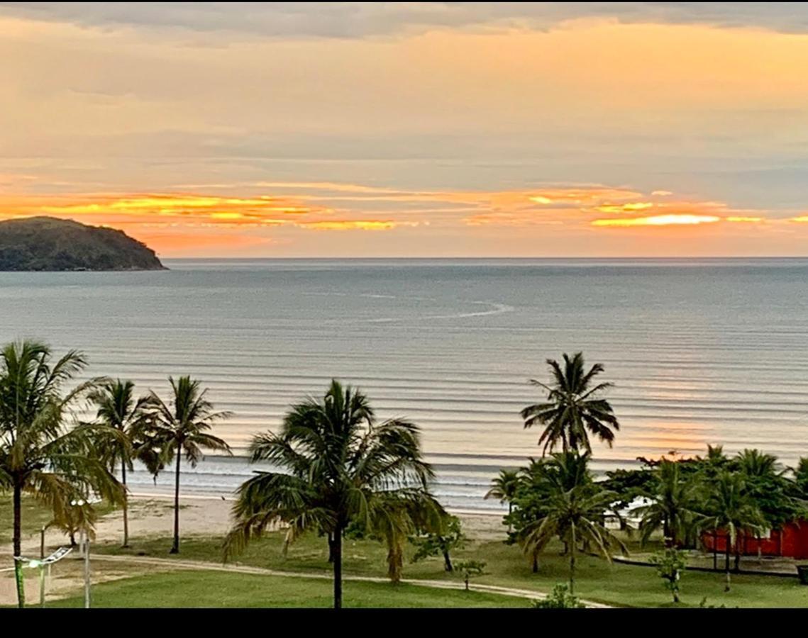 Apto Beira Mar Pe Na Areia Caraguatatuba Exterior photo